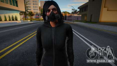 Skin woman para GTA San Andreas
