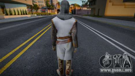 AC Crusaders v132 para GTA San Andreas