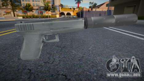 Glock 22 Silenced (silenced) para GTA San Andreas