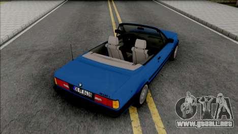 BMW 318i Cabrio 1990 para GTA San Andreas