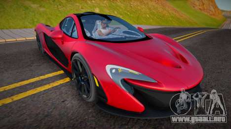 McLaren P1 (R PROJECT) para GTA San Andreas