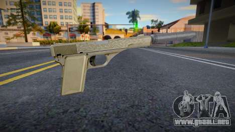 GTA V Vintage Pistol (Silenced) 1 para GTA San Andreas