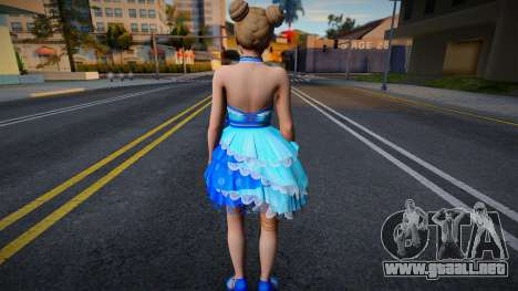 Marie Rose First Rouge 1 para GTA San Andreas