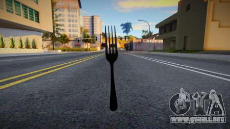 Tenedor para GTA San Andreas