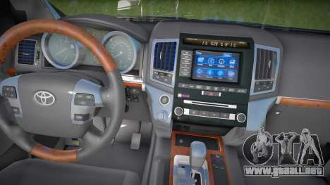 Toyota Land Cruiser 200 (R PROJECT) para GTA San Andreas