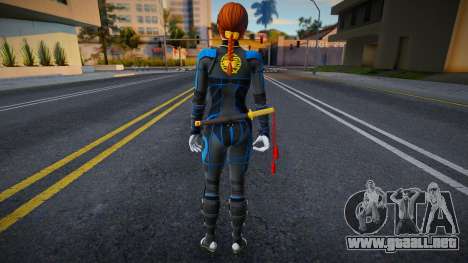 Dead Or Alive 5: Last Round - Kasumi v9 para GTA San Andreas