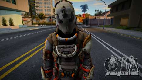 Legionary Suit Other Helmet v3 para GTA San Andreas