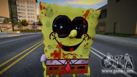 Creepy Spongebob para GTA San Andreas