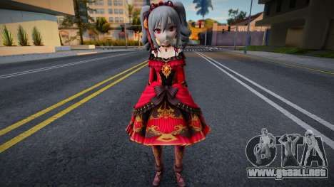 CGSS Kanzaki Ranko Blessed Strahl para GTA San Andreas