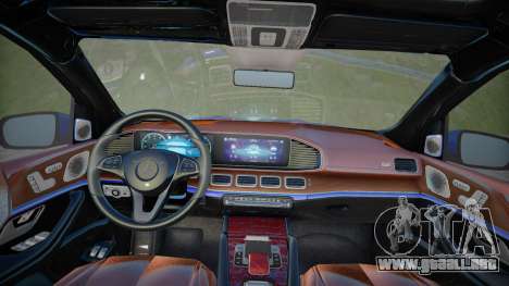 Mercedes-Benz GlS600 Maybach (CCD) para GTA San Andreas
