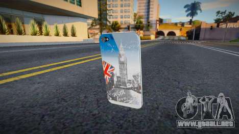 Iphone 4 v8 para GTA San Andreas
