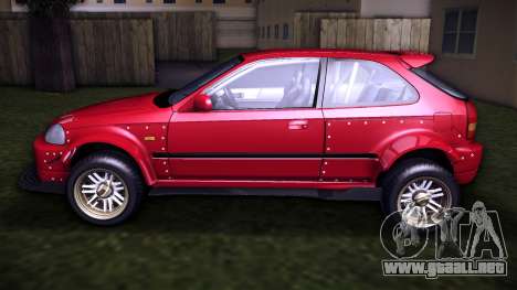 Honda Civic Type R 1997 v1 para GTA Vice City