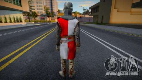AC Crusaders v136 para GTA San Andreas