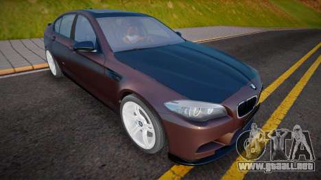 BMW M5 F10 (Rest) para GTA San Andreas