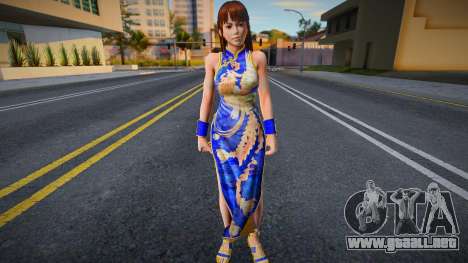 Dead Or Alive 5 - Leifang (Costume 4) v3 para GTA San Andreas