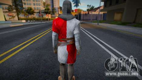 AC Crusaders v92 para GTA San Andreas