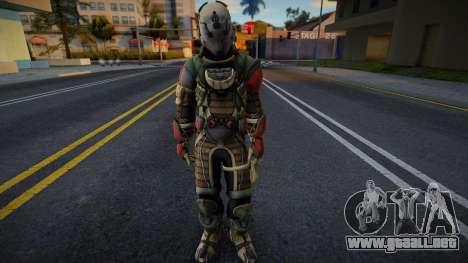 Legionary Suit Other Helmet v1 para GTA San Andreas