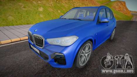 BMW X5 (R PROJECT) para GTA San Andreas