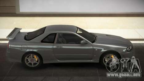 Nissan Skyline R34 QS para GTA 4