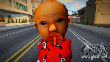 Giant Baby para GTA San Andreas