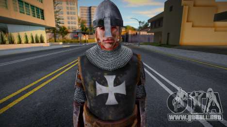 AC Crusaders v43 para GTA San Andreas