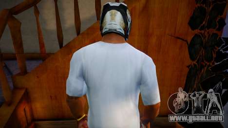 Shark Helmet para GTA San Andreas