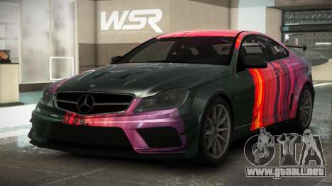 Mercedes-Benz C63 AMG XT S9 para GTA 4