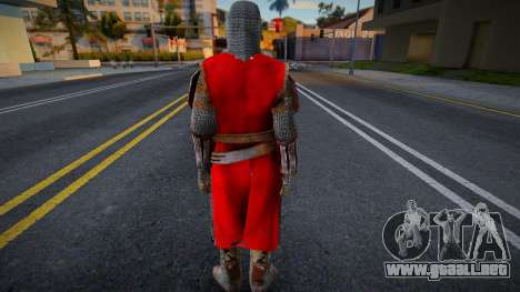 AC Crusaders v31 para GTA San Andreas