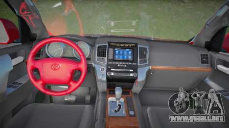 Toyota Land Cruiser 200 (Melon) para GTA San Andreas