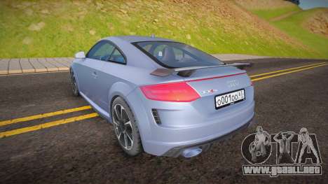 Audi TT RS (R PROJECT) para GTA San Andreas