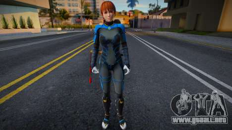 Dead Or Alive 5: Last Round - Kasumi v9 para GTA San Andreas