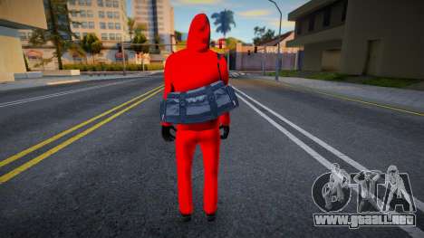 La Casa De Papel Official para GTA San Andreas