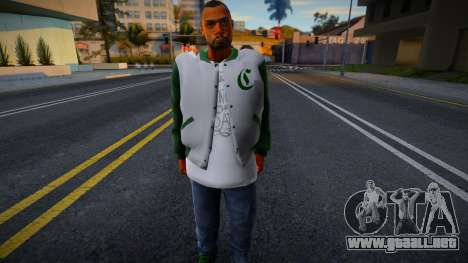 Seville gang 3 para GTA San Andreas