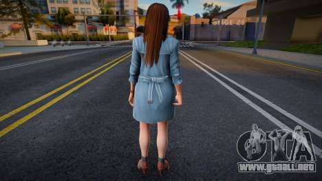 Dead Or Alive 5 - Leifang (Costume 3) v6 para GTA San Andreas