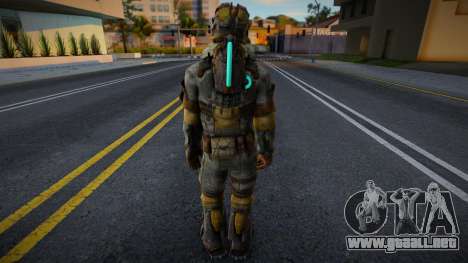 Arctic Suit v4 para GTA San Andreas