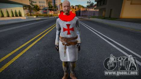 AC Crusaders v87 para GTA San Andreas