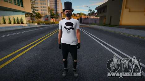 Skin man para GTA San Andreas