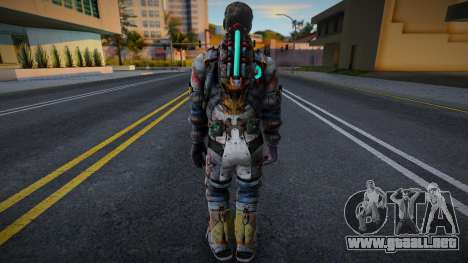 E.V.A Suit v2 para GTA San Andreas