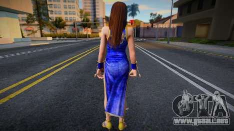 Dead Or Alive 5 - Leifang (Costume 4) v6 para GTA San Andreas