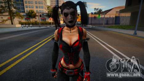 Harley Quinn AC HQR para GTA San Andreas