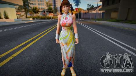 Dead Or Alive 5 - Leifang (Costume 2) v7 para GTA San Andreas