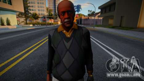 Ped from GTA V v10 para GTA San Andreas