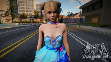 Marie Rose First Rouge 1 para GTA San Andreas