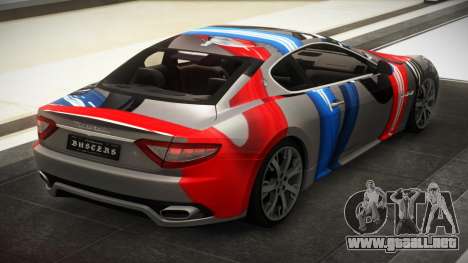 Maserati GranTurismo Zq S7 para GTA 4
