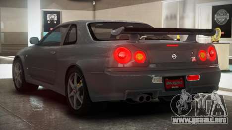 Nissan Skyline R34 QS para GTA 4