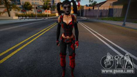 Harley Quinn AC HQR para GTA San Andreas