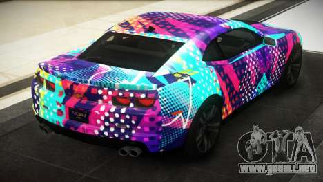 Chevrolet Camaro QS S2 para GTA 4