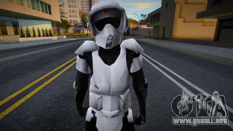 Star Wars Empire skin 8 para GTA San Andreas
