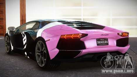 Lamborghini Aventador FV S10 para GTA 4