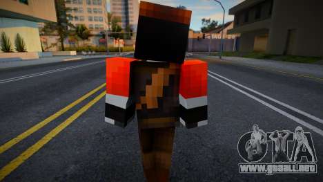 Error skin v10 para GTA San Andreas